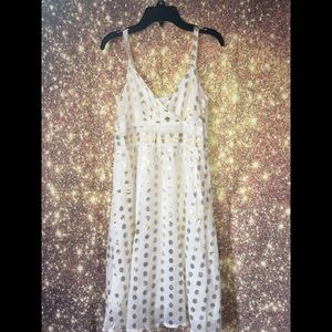 H&M  Polka Dot Cocktail Dress